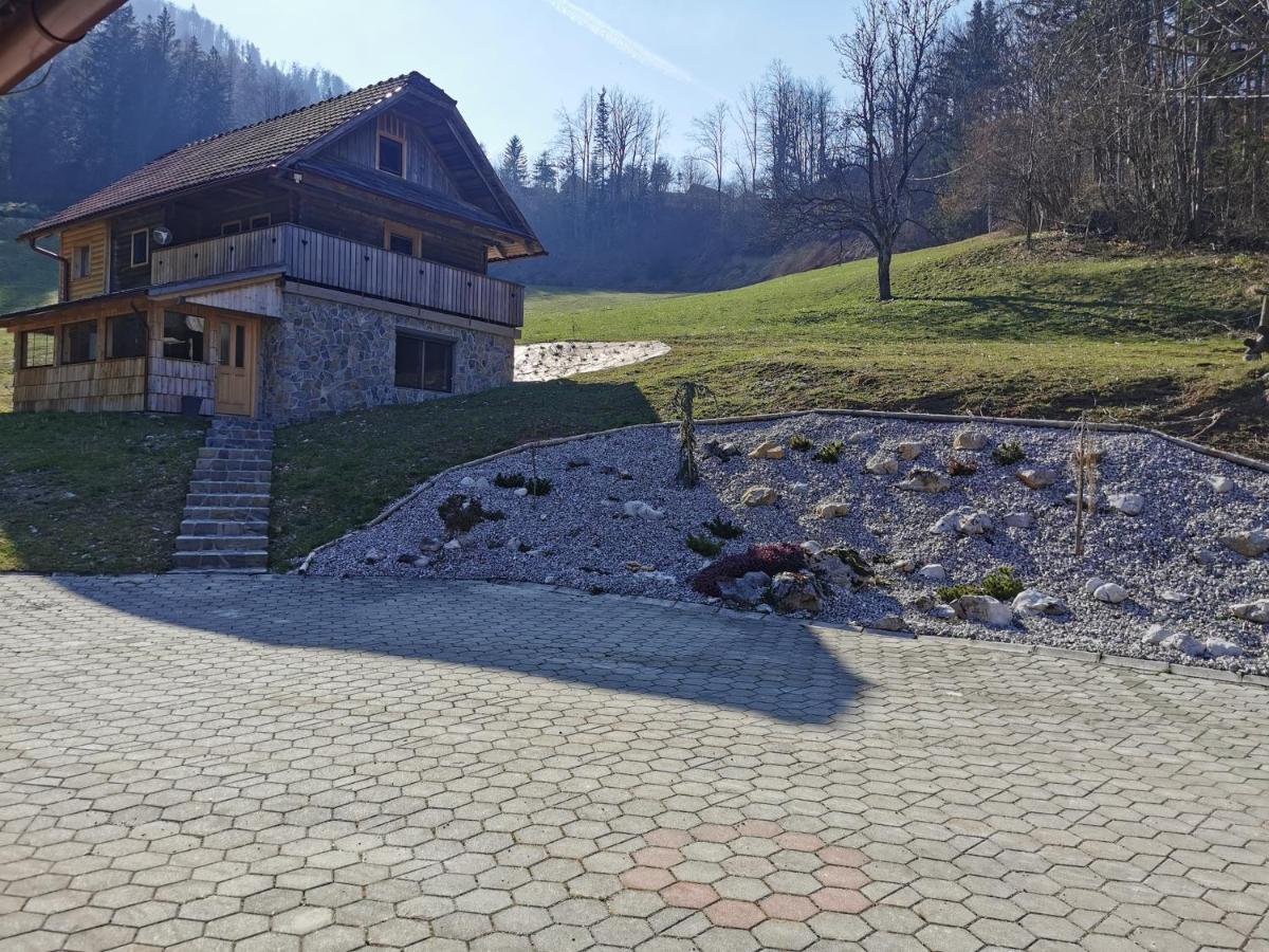 Apartma Brest Gornji Grad Экстерьер фото